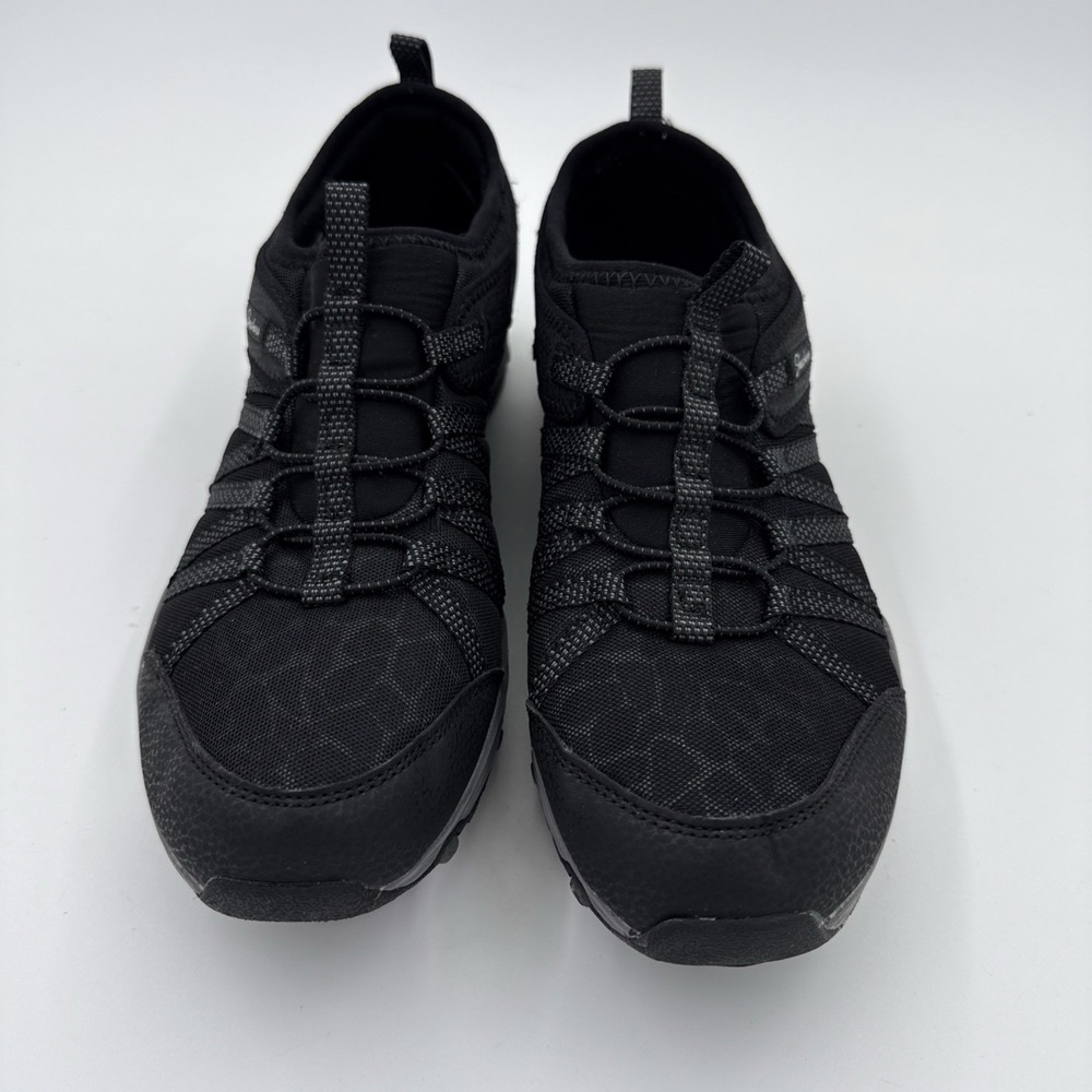 Skechers Seager Hiker Topanga Hiking Shoe Women's 10 Black Memory Foam